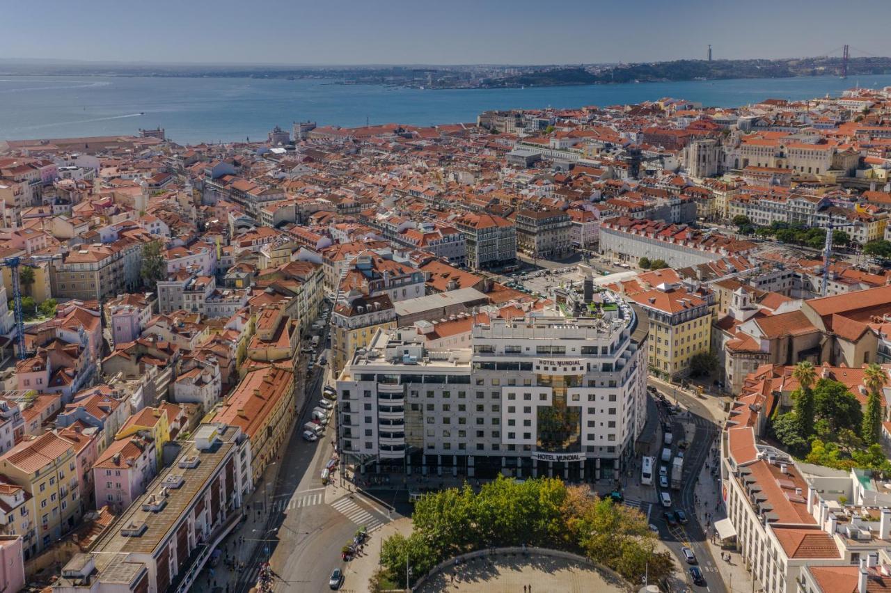 Hotel Mundial Lisboa Exteriör bild
