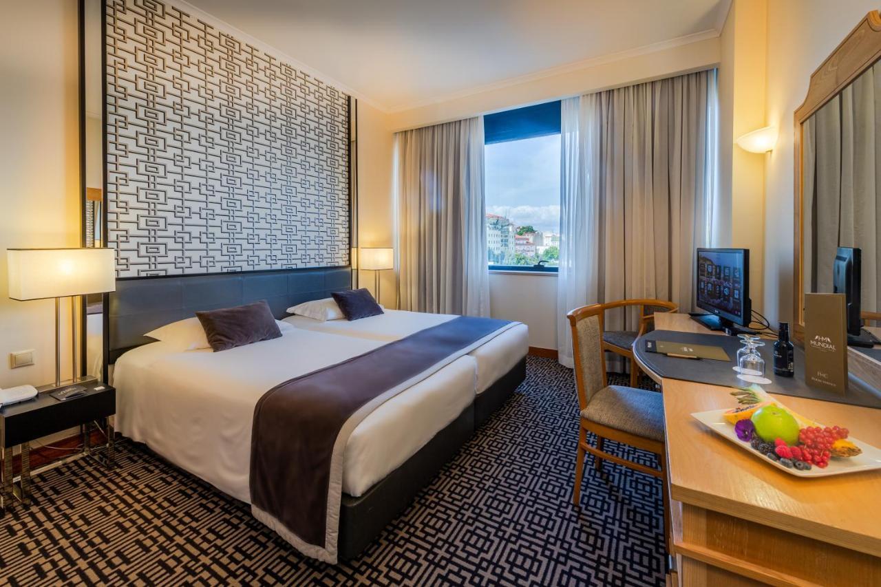 Hotel Mundial Lisboa Exteriör bild
