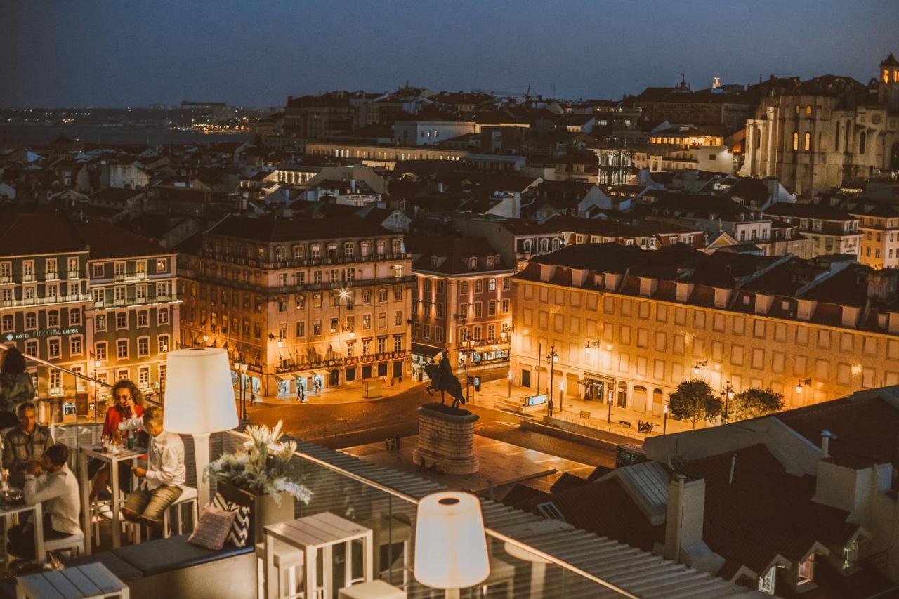 Hotel Mundial Lisboa Exteriör bild