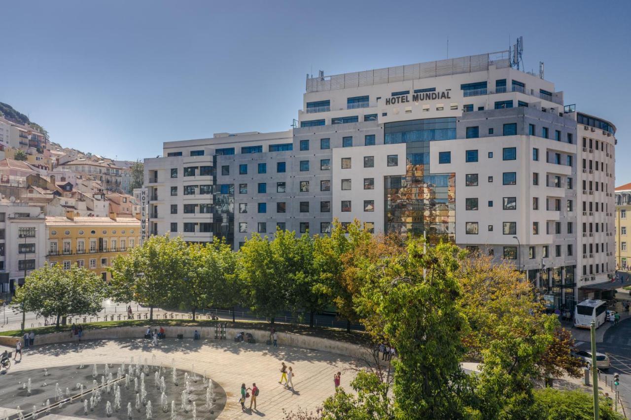Hotel Mundial Lisboa Exteriör bild