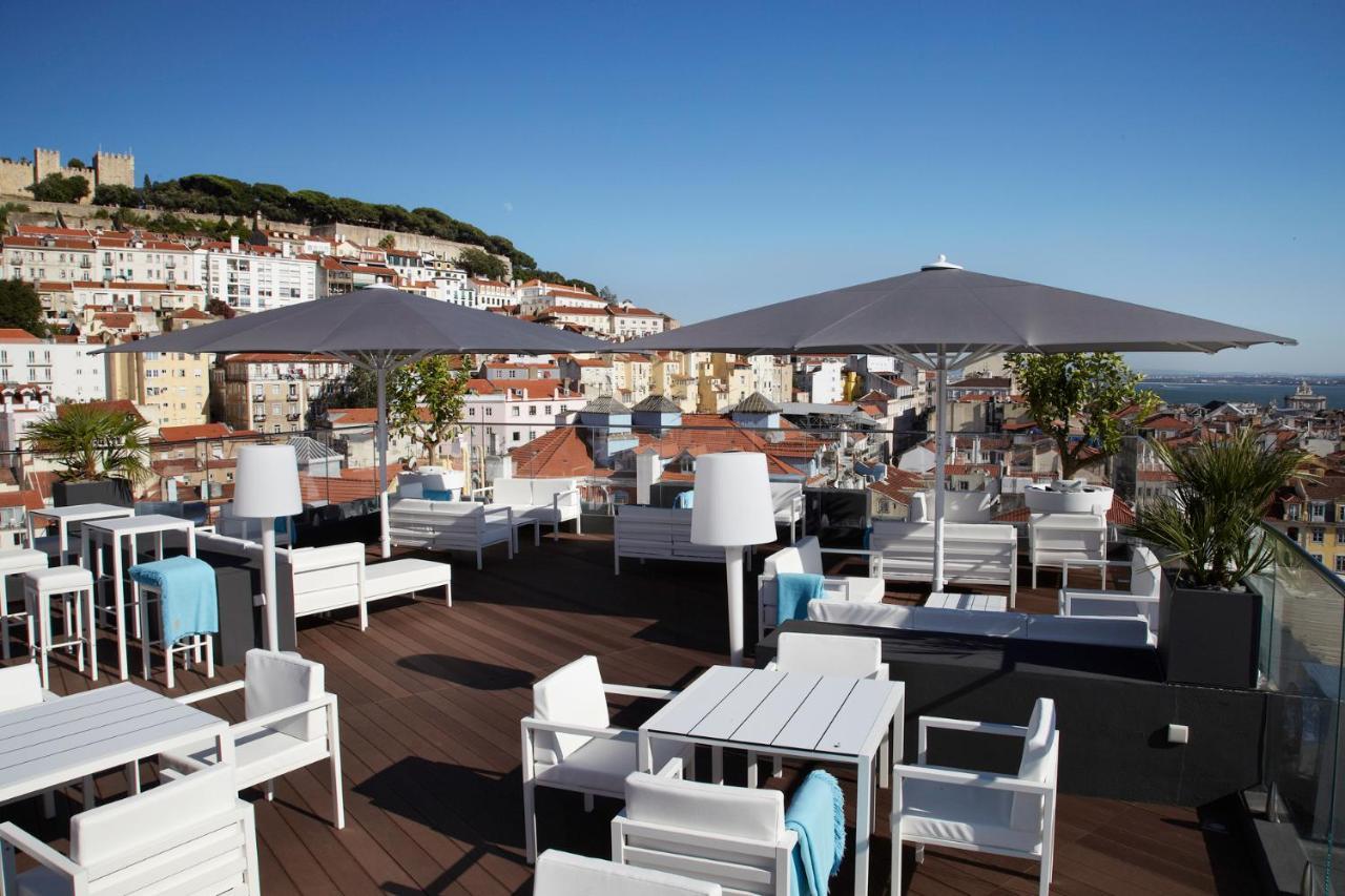 Hotel Mundial Lisboa Exteriör bild