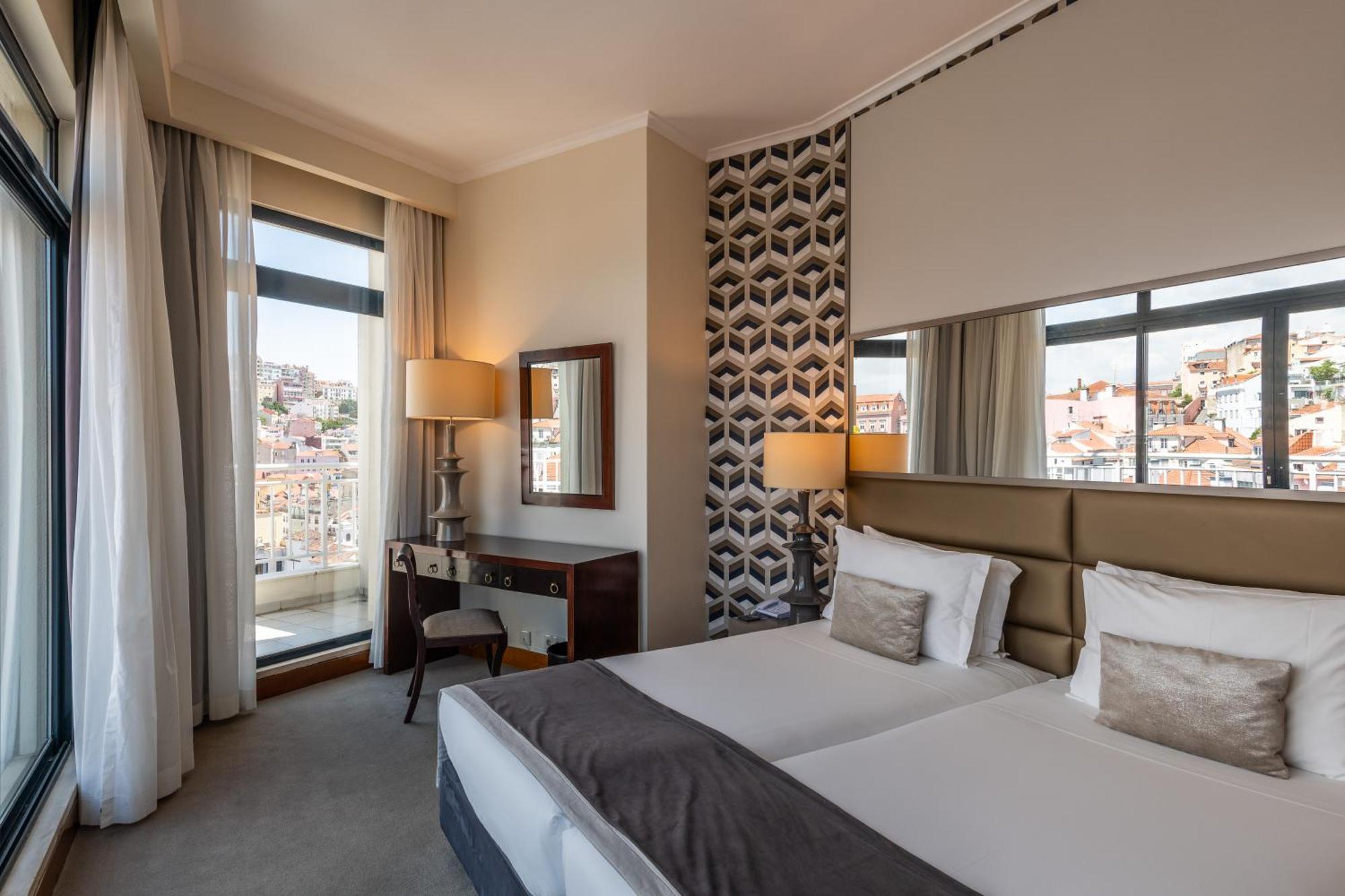Hotel Mundial Lisboa Exteriör bild