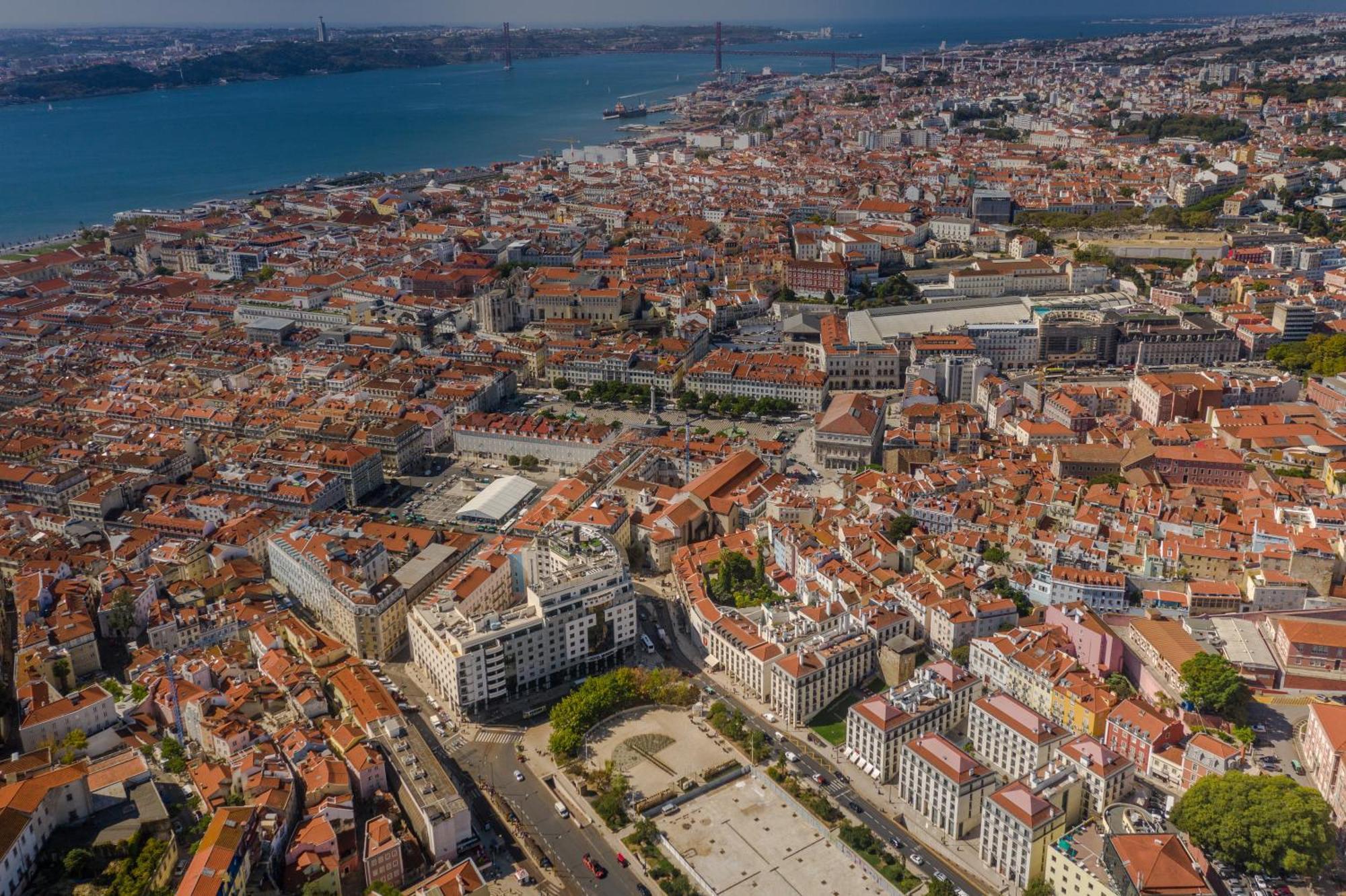 Hotel Mundial Lisboa Exteriör bild