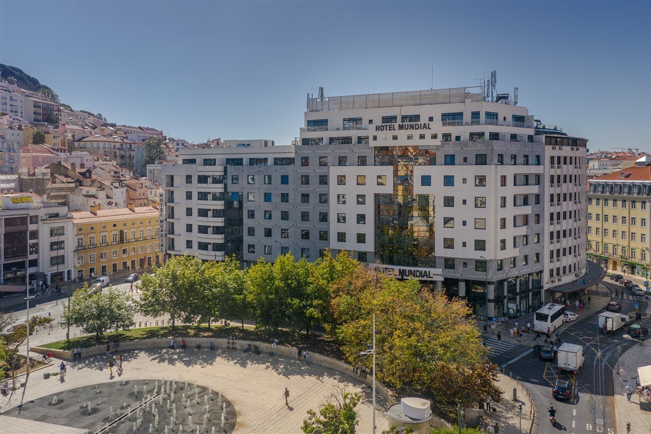 Hotel Mundial Lisboa Exteriör bild